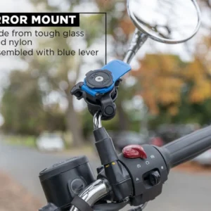 Motorcycle / Scooter Mirror Mount (V2)