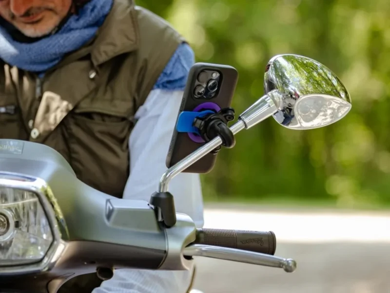 Motorcycle / Scooter Mirror Mount (V2)