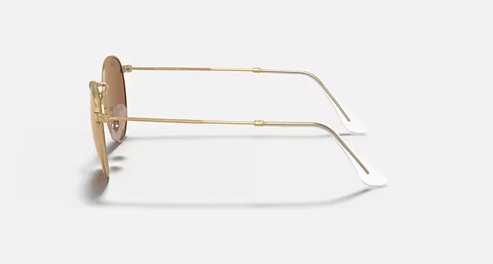 Round Flash Lenses Sonnenbrille