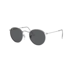 Round Metal Legend Gold Sonnenbrille