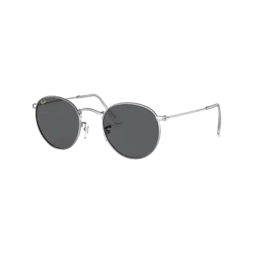 Round Metal Legend Gold Sonnenbrille