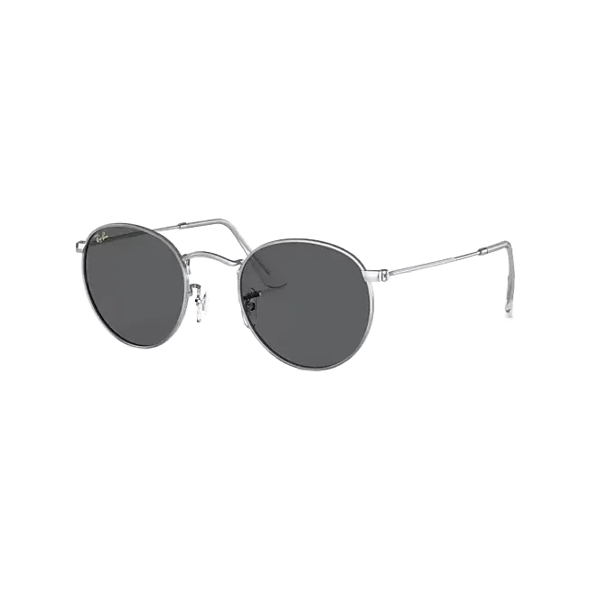 Round Metal Legend Gold Sonnenbrille