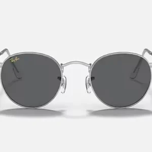 Round Metal Legend Gold Sonnenbrille