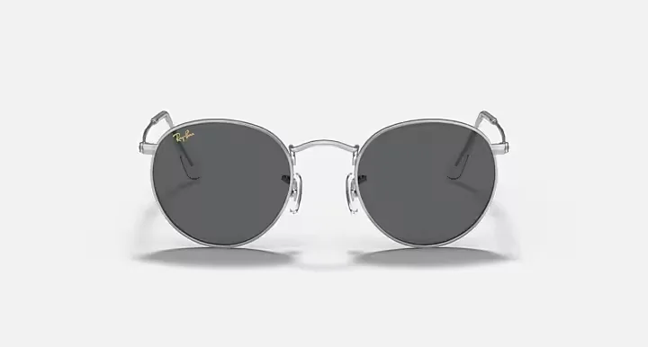 Round Metal Legend Gold Sonnenbrille