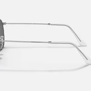 Round Metal Legend Gold Sonnenbrille