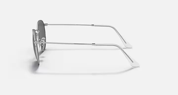 Round Metal Legend Gold Sonnenbrille