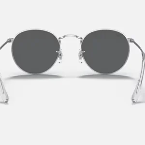 Round Metal Legend Gold Sonnenbrille