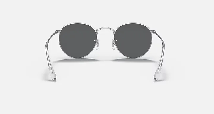 Round Metal Legend Gold Sonnenbrille