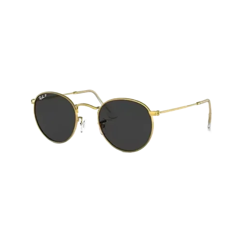 Round Metal Sonnenbrille