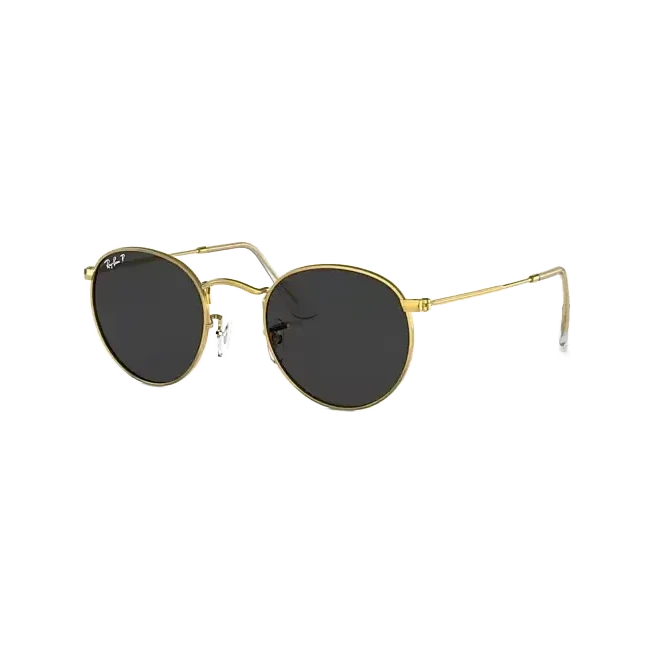 Round Metal Sonnenbrille
