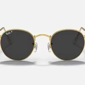 Round Metal Sonnenbrille