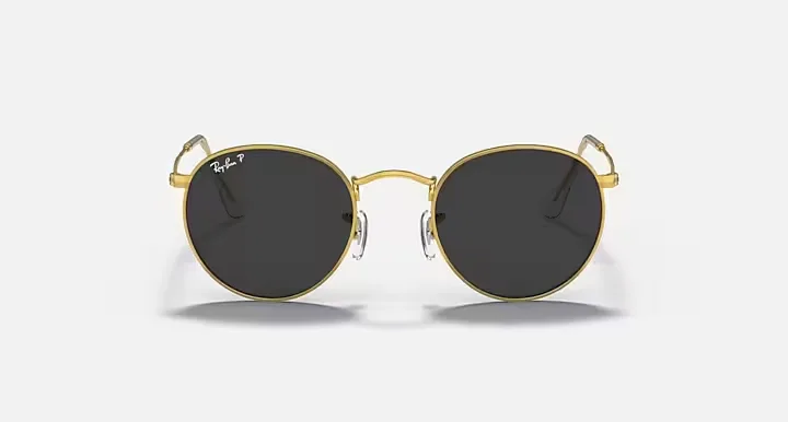 Round Metal Sonnenbrille