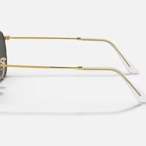 Round Metal Sonnenbrille