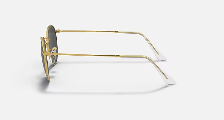 Round Metal Sonnenbrille