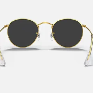 Round Metal Sonnenbrille