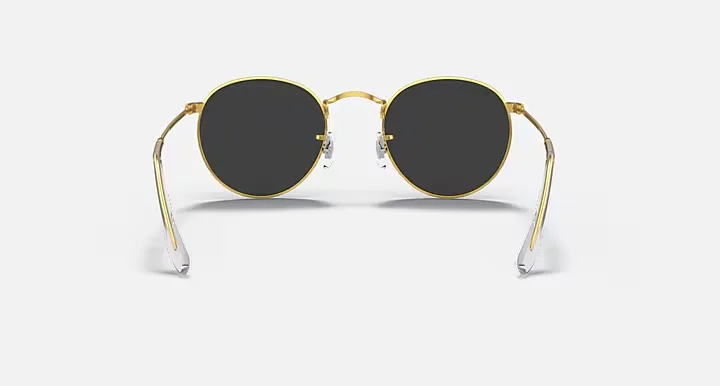 Round Metal Sonnenbrille