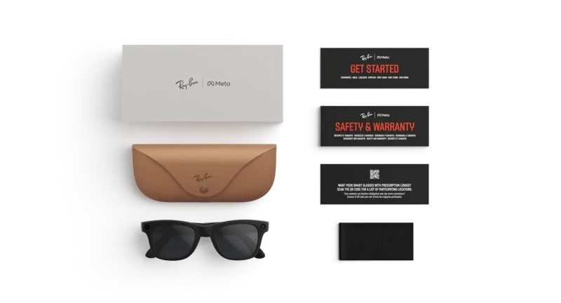 Wayfarer Meta (Gen 2) Transition Lens