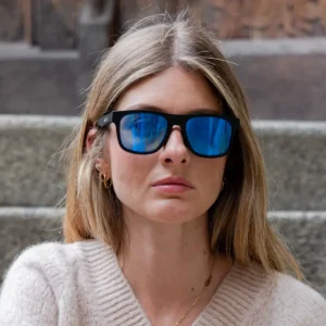 React no 7 regular size sonnenbrille sky black 3