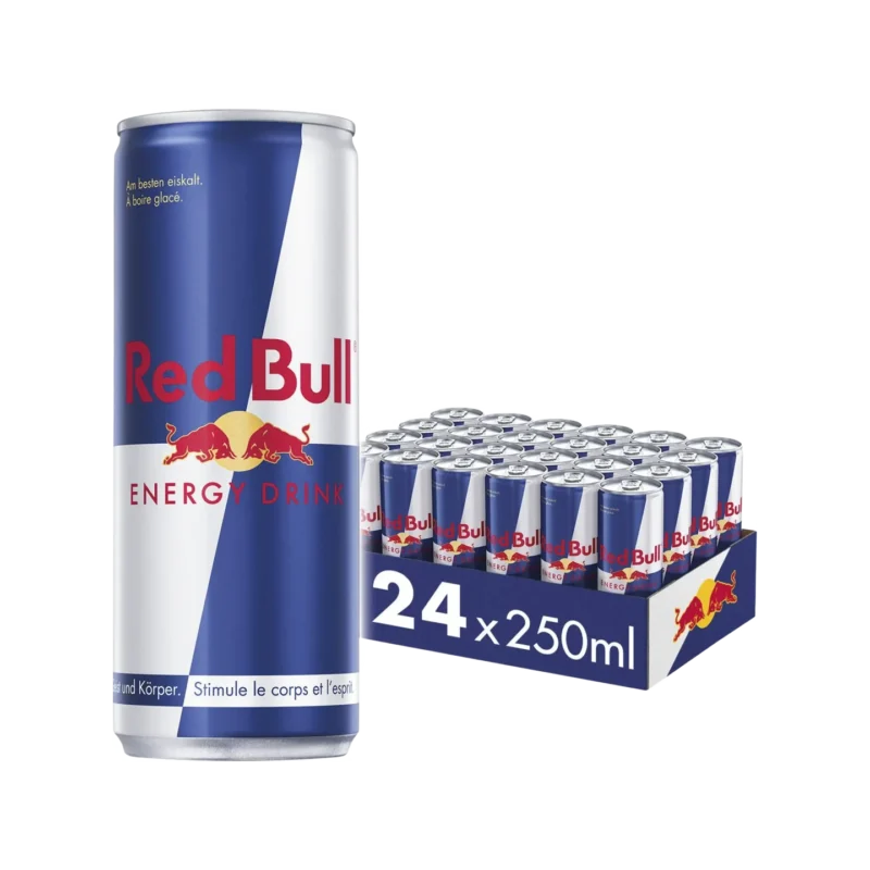 Energy Drink 250ml 24-pack