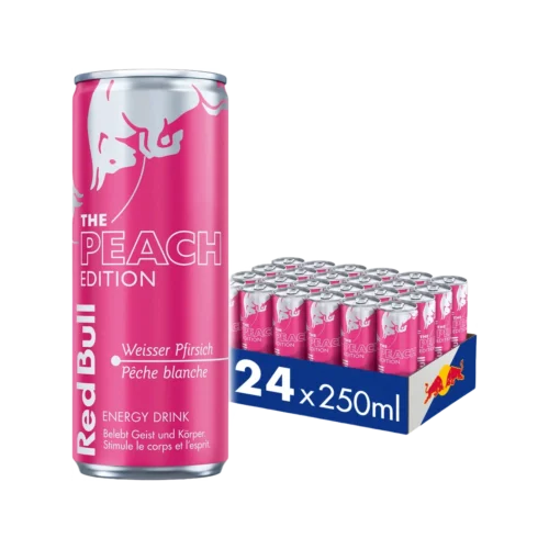 Peach Edition 250ml 24-pack