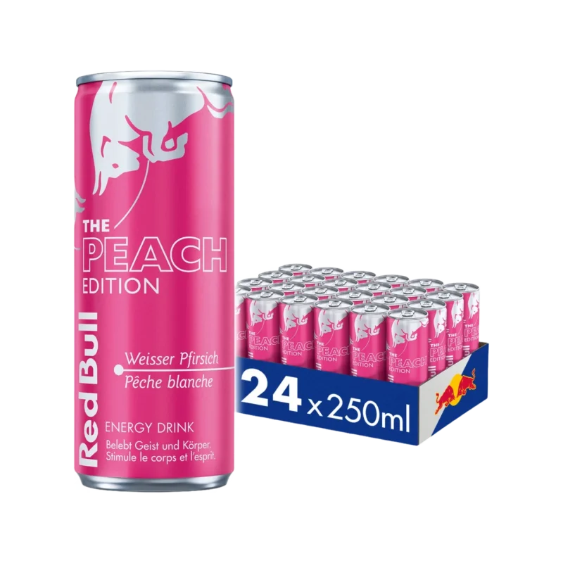 Peach Edition 250ml 24-pack