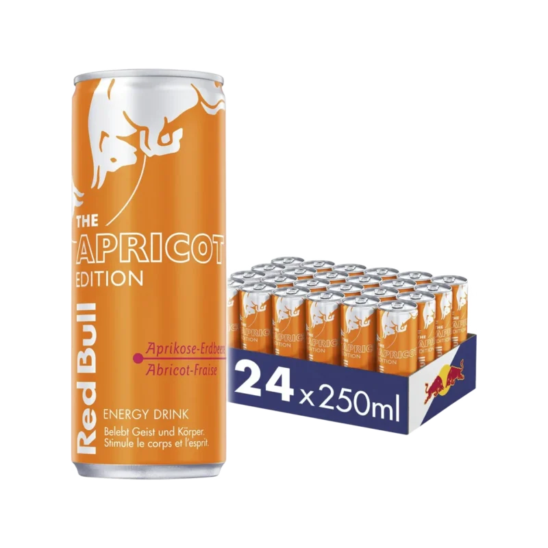 The Apricot Edition 250ml 24-pack
