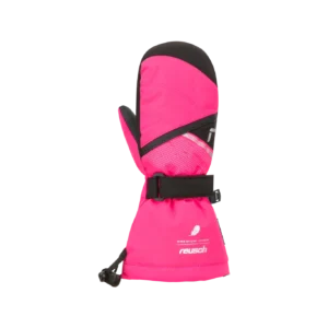 Reusch reusch kaden down r tex xt mitten pink glo 1