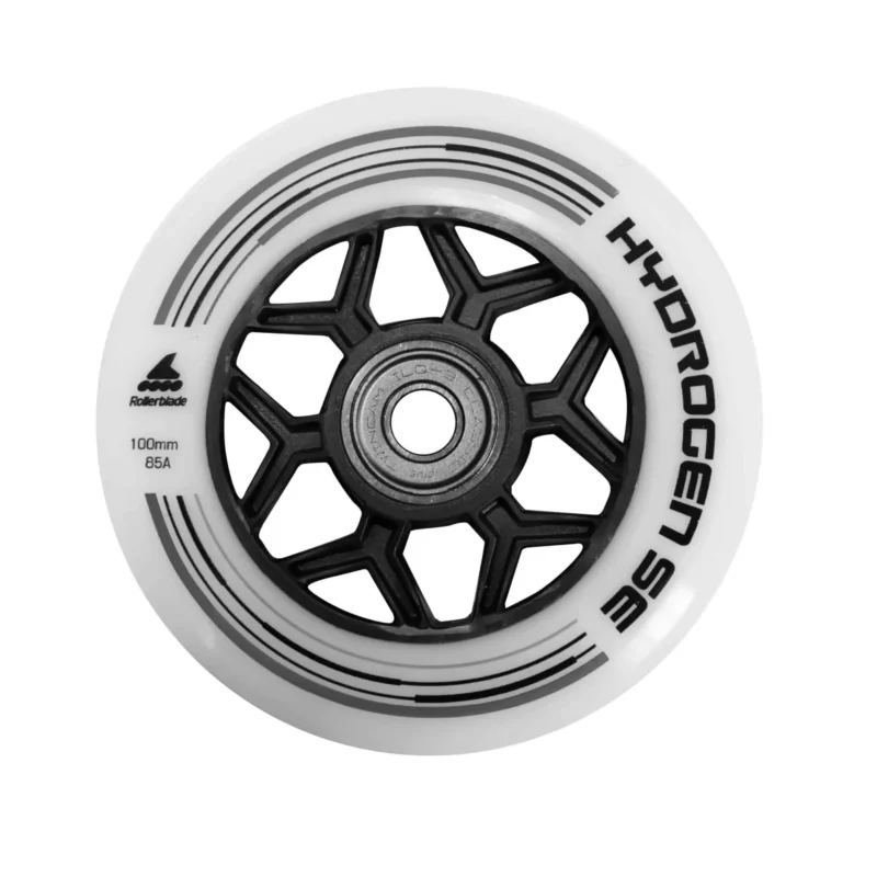 rollerblade-100mm-ilq9-wheel-bearing-hydro-se-weiss-1-2 Rollerblade 100mm ilq9 wheel bearing hydro se weiss 1