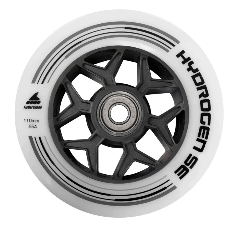 rollerblade-110mm-ilq9-wheel-bearing-hydro-se-6pcs-weiss-1-2 Rollerblade 110mm ilq9 wheel bearing hydro se 6pcs weiss 1