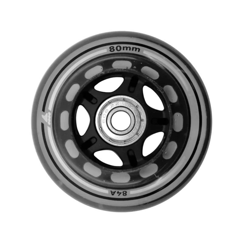 80MM/SG7 WHEEL/BEARING XT (8PCS)