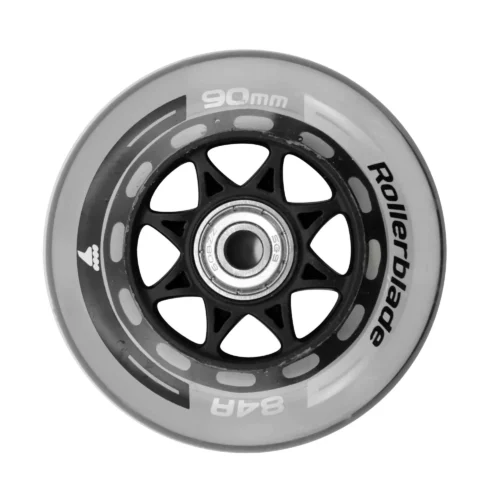 rollerblade-90mm-sg9-wheel-bearing-xt-8pcs-klar-1-2 Rollerblade 90mm sg9 wheel bearing xt 8pcs klar 1