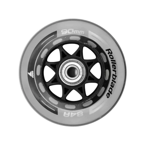 90MM/SG9 WHEEL/BEARING XT (8PCS)
