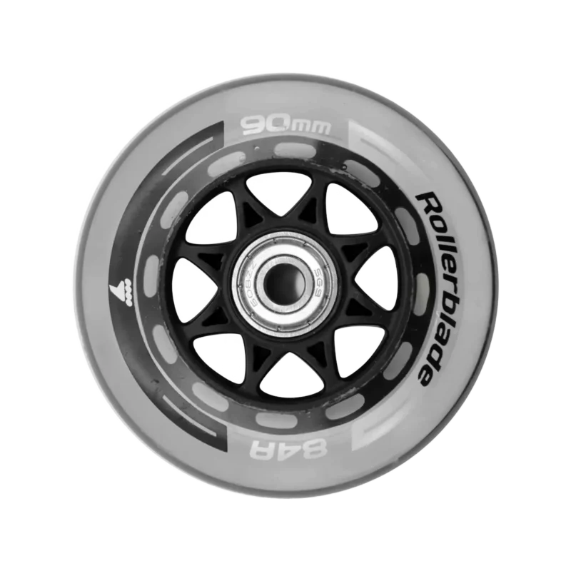90MM/SG9 WHEEL/BEARING XT (8PCS)