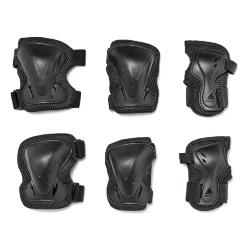 rollerblade-evo-pro-gear-junior-3-pack-schwarz-1-2 Rollerblade evo pro gear junior 3 pack schwarz 1
