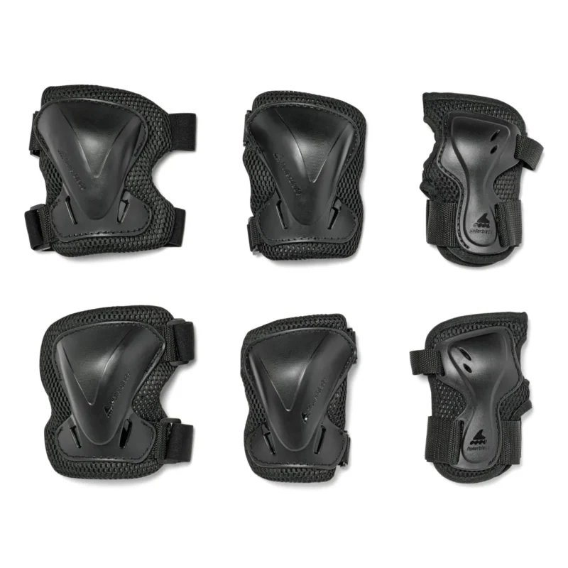 rollerblade-evo-pro-gear-junior-3-pack-schwarz-1-2 Rollerblade evo pro gear junior 3 pack schwarz 1