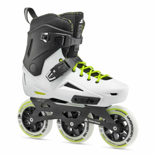 Rollerblade lightning 110 skate weiss schwarz 1