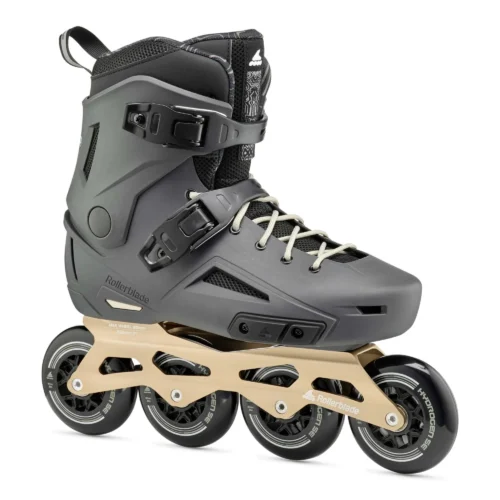 Rollerblade lightning 90 skate anthrazit taupe 1