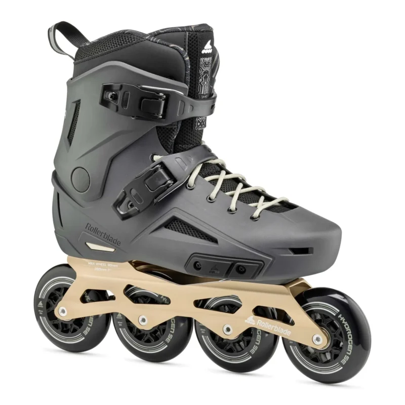 rollerblade-lightning-90-skate-anthrazit-taupe-1-2 Rollerblade lightning 90 skate anthrazit taupe 1