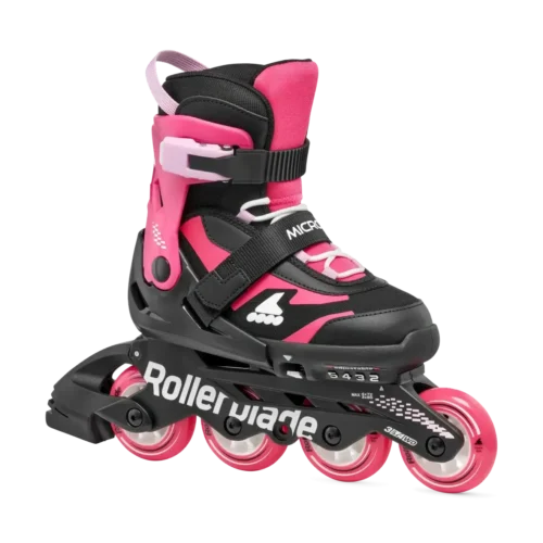 Rollerblade microblade girl skate schwarz rosa 1