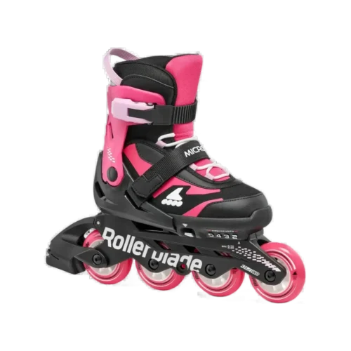 rollerblade-microblade-girl-skate-schwarz-rosa-1 MICROBLADE Girl Skate