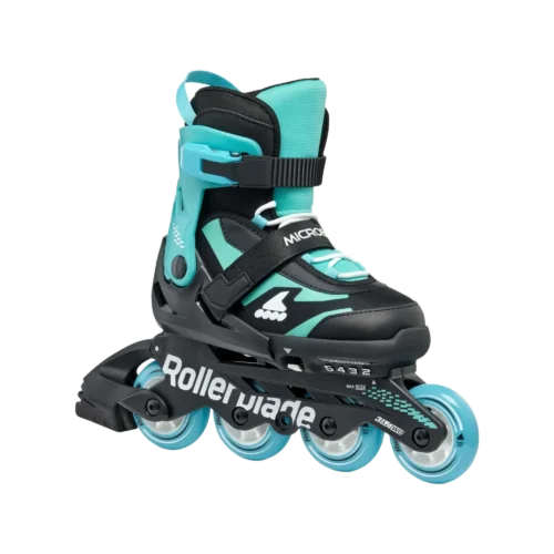 rollerblade-microblade-skate-schwarz-hellblau-1 MICROBLADE Skate