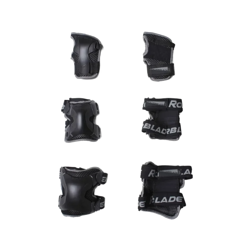 rollerblade-x-gear-3-pack-black-1 X-Gear 3 Pack