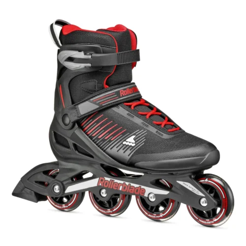 Rollerblade zetrablade skate schwarz rot 1