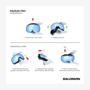 RADIUM PRO S SIGMA PHOTO Skibrille