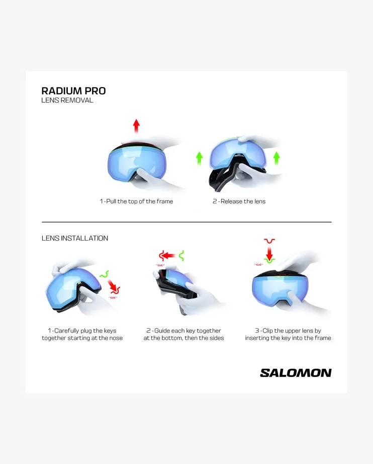 RADIUM PRO S SIGMA PHOTO Skibrille