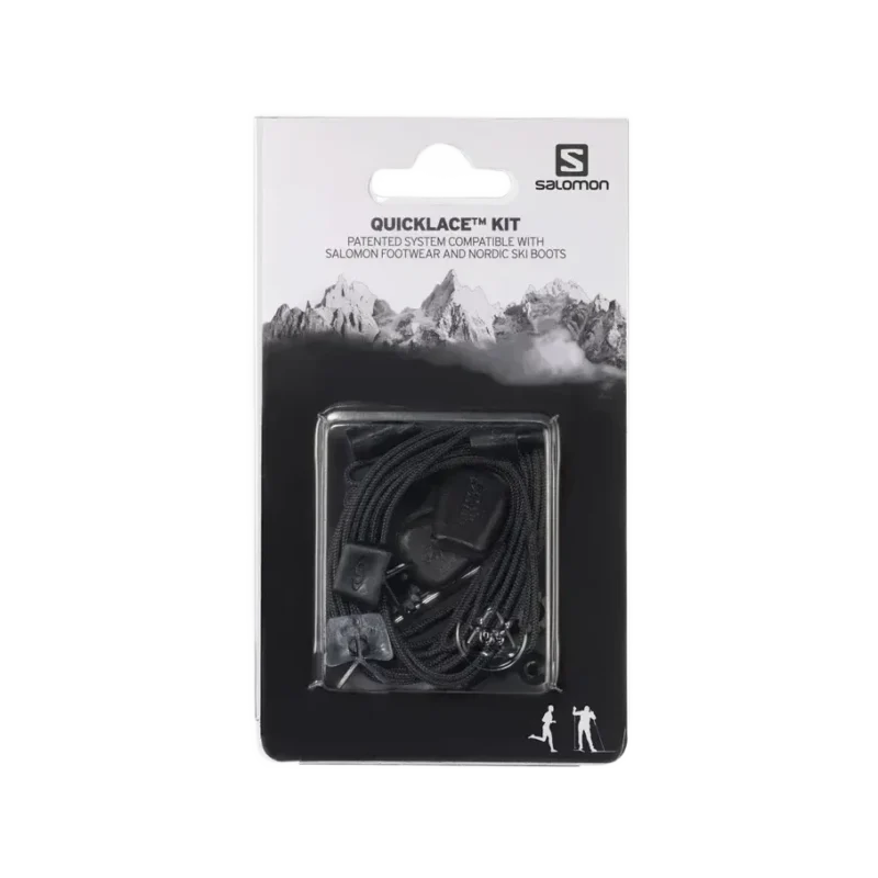 salomon-shoes-quicklace-kit-black-1 Shoes Quicklace Kit