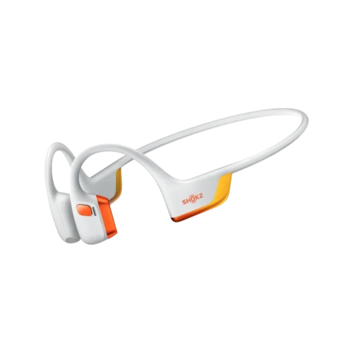 Shokz openrun pro 2 ek weiss orange 1