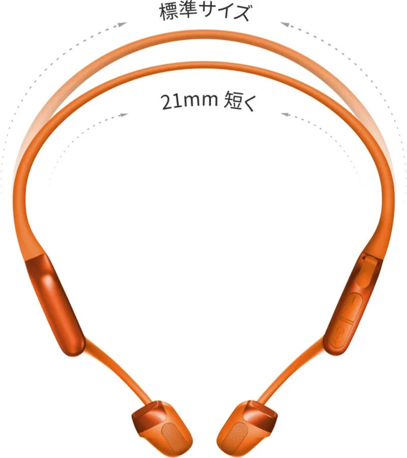 OpenRun Pro 2 Mini USB-C Orange