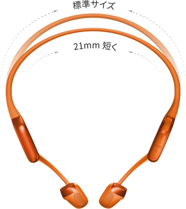 OpenRun Pro 2 Mini USB-C Orange