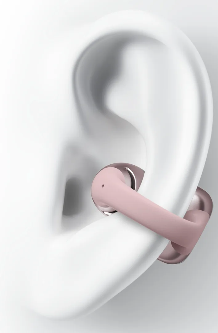 Shokz OpenDots One pink